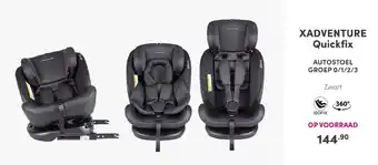Baby & Tiener Xadventure Quickfix aanbieding