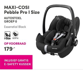 Baby & Tiener Maxi-Cosi Pebble Pro I Size aanbieding