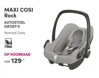 Baby & Tiener Maxi Cosi Rock Autostoel Groep 0 aanbieding