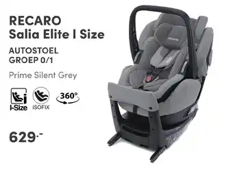 Recaro Salia Elite I Size
