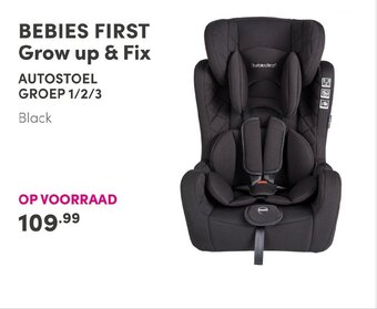 Baby & Tiener Bebies First Grow up & Fix aanbieding