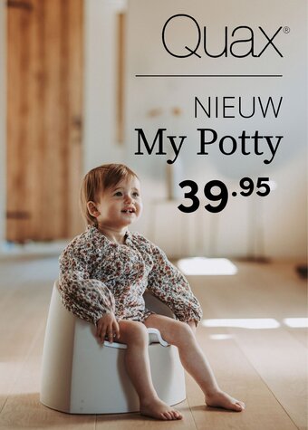 Baby & Tiener Quax Nieuw My Potty aanbieding