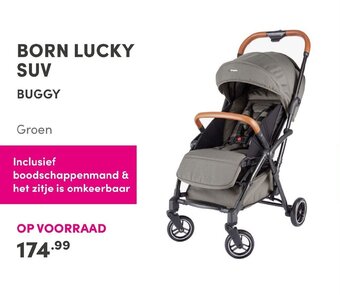 Baby & Tiener Born Lucky SUV Buggy aanbieding