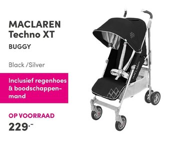 Baby & Tiener Maclaren Techno XT Buggy aanbieding