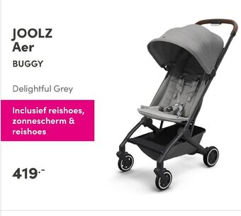 Baby & Tiener Joolz Aer aanbieding