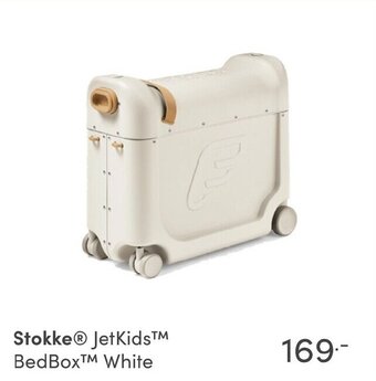 Baby & Tiener Stokke JetKids BedBox White aanbieding
