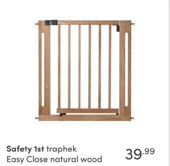 Safety 1st traphek Easy Close natural wood