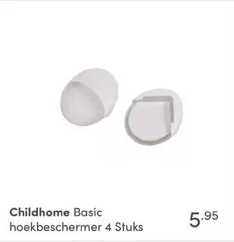 Baby & Tiener Childhome Basic hoekbeschermer 4 Stuks aanbieding
