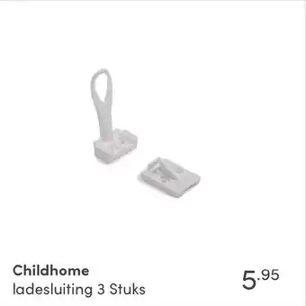 Baby & Tiener Childhome ladesluiting 3 Stuks aanbieding