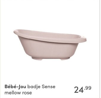 Baby & Tiener Bebe-Jou badje Sense mellow rose aanbieding