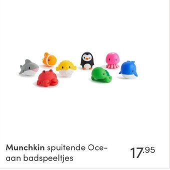 Baby & Tiener Munchkin spuitende Oceaan badspeeltjes aanbieding