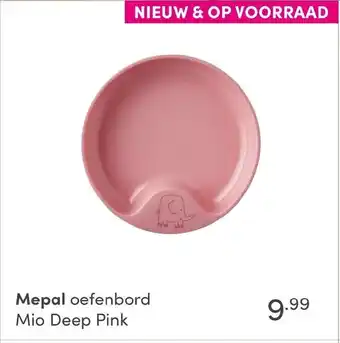 Baby & Tiener Mepla oefenbord Mio Deep Pink aanbieding