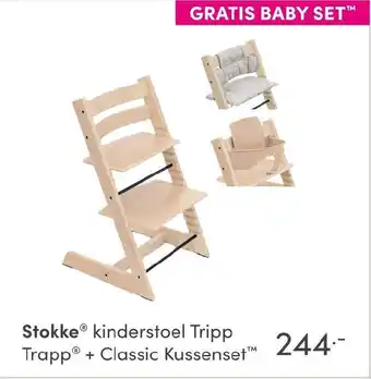 Baby & Tiener Stokke aanbieding