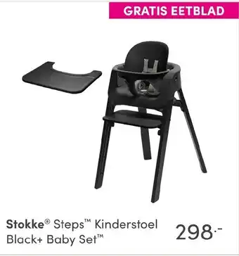 Baby & Tiener Stokke Steps aanbieding