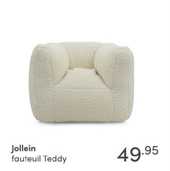 Baby & Tiener Jollein fauteuil Teddy aanbieding