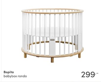 Baby & Tiener Bopita babybox rondo aanbieding