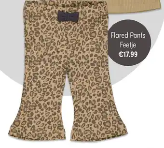 Flared Pants Feetje