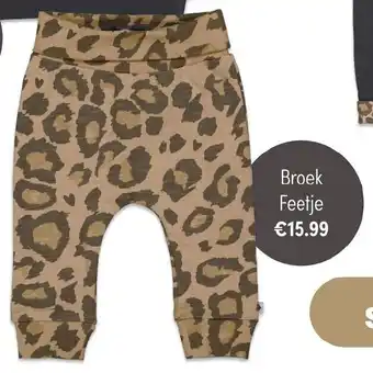 Baby & Tiener Broek Feetje aanbieding
