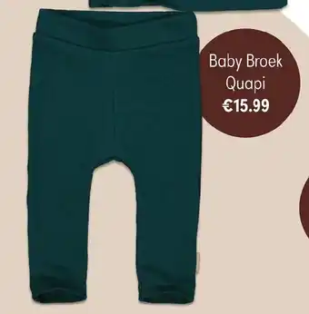 Baby Broek Quapi