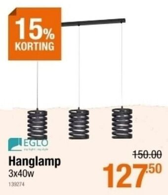 Cevo Hanglamp aanbieding