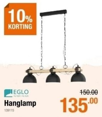 Cevo Hanglamp aanbieding