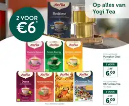 Holland & Barrett Pumpkin Chai aanbieding