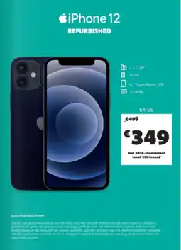 Base iPhone 12 aanbieding