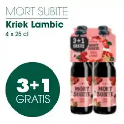 Mort subite kriek lambic