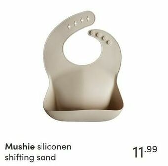 Baby & Tiener Mushie siliconen shifting sand aanbieding