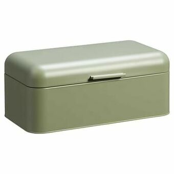 Kwantum Broodbox Metaal Legergroen aanbieding