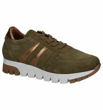 Torfs Tamaris Groene Veterschoenen aanbieding