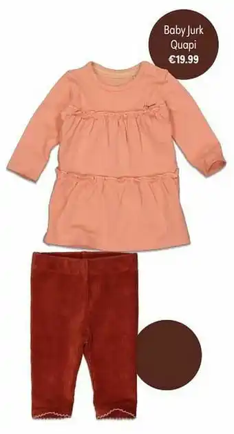 Baby & Tiener Baby jurk quapi aanbieding