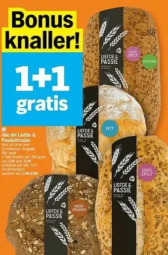 Albert Heijn Spelt aanbieding