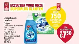 Delhaize Onderhoudsproduct aanbieding