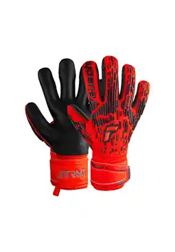 Decathlon Reusch Attrakt Freegel Zilver keepershandschoenen aanbieding