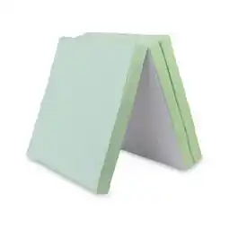 Decathlon Sportmat 180 x 60 x 6 cm groen/grijze opvouwbare zachte vloermat Jeflex aanbieding