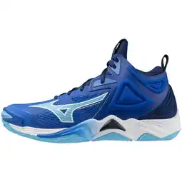 Decathlon Indoor schoenen Mizuno Wave Momnetum Mid aanbieding