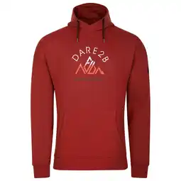 Decathlon Heren Distinctly Graphic Print Hoodie (Gekkekleurd Bruin) aanbieding
