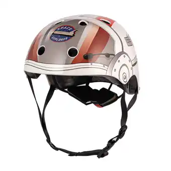 Decathlon Mini Hornit Lids Fietshelm Astronaut S aanbieding