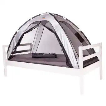 Decathlon Luxe Bedtent Klamboe - 200x90cm - Zilver aanbieding
