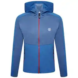 Decathlon Childrens/Kids Hastily Core Stretch Gerecycleerde Midlayer (Wilde limoen) aanbieding