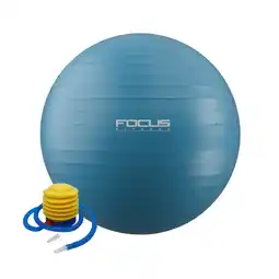 Decathlon Gym Ball - 65 cm - incl. voetpomp aanbieding