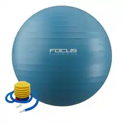 Decathlon Gym Ball - 65 cm - incl. voetpomp aanbieding