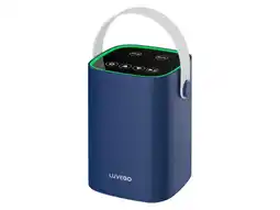Decathlon LUVEGO Draagbare luchtcompressor - Draadloos met ingebouwde batterij aanbieding