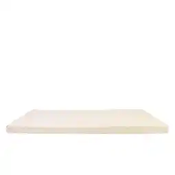 Decathlon Sportmat 200 x 100 x 8 cm Fitness beige/creme zachte vloermat Jeflex aanbieding