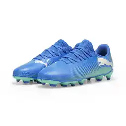 Decathlon FUTURE 7 PLAY FG/AG voetbalschoenen voor jongeren PUMA aanbieding