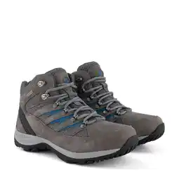 Decathlon Wandelschoen Outdoor Dames Leer Trekking - Nyborg aanbieding