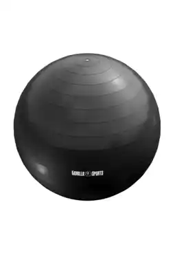 Decathlon Fitnessbal Ø 75 cm - incl. Pomp - Gym bal - Yoga - Belastbaar tot 500 kg aanbieding