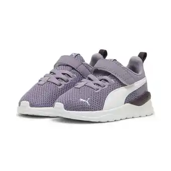 Decathlon Anzarun Lite sportschoenen voor baby's PUMA Pale Plum White Midnight Purple aanbieding