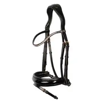 Decathlon Harry's Horse Hoofdstel Rosegold Lacque II aanbieding